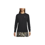 Nike Dri-FIT ACG Goat Rocks Solid Logo &Uuml;mar kaelusega Vaba L&otilde;ikega Pikkade Varrukatega T-s&auml;rk Meeste &Uuml;laosad Must DO9269-015 XXXL