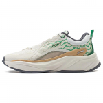 Li Ning Pehmed Libisemiskindlad Kulumiskindlad Hingavad Madala S&auml;&auml;rega Vabaaja Jalatsid Meeste Tossud Valge Roheline AGLT051-5 40⅓