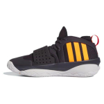 Adidas Dame 8 EXTPLY Aurora Black Signal Orange Unisex tossud Dash-Grey IF1512 40