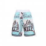 Nike SS23 SS24 DNA CHBL Prindiga Kiiresti Kuivavad Korvpallip&uuml;ksid Meeste Alusp&uuml;ksid Roosa Sinine HF6151-418 L