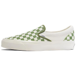 Vans Premium Slip-On 98 ruuduline - Pesto rohelised unisex tossud VN000CSECIB 42
