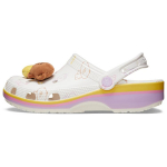 Line Friends x Crocs Classic Clog Pruun & S&otilde;brad Unisex Tossud Valge 209480-100 39-40