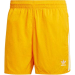 Adidas Originals Adicolor Classics Sprinterp&uuml;ksid v&auml;ikese logo tikandi ja mugava kootud kangaga Meeste p&uuml;ksid Oranž IZ2418 M