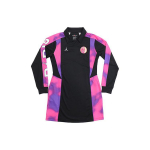 Air Jordan Paris Saint Germain Vabaaja Spordikootud Pikkade Varrukate Kleit Naiste Kleidid Must CZ7502-010 L