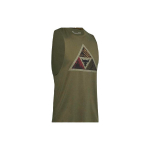 Under Armour Project Rock Jooksmine Fitness Treening Varrukateta T-s&auml;rk Meeste Topid Roheline 1351589-315 XXL