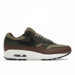 Nike Air Max 1 Essential Premium Neutraalne Oliiv Kakaowow Unisex Tossud Pruun Must HF1516-200 41