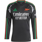 Adidas Arsenal v&otilde;&otilde;rsilgune pikkade varrukatega s&auml;rk Mugav Hingav Niiskust eemaldav Kiiresti kuivav Jalgpallis&auml;rk Unisex Topid Must IS8135 S