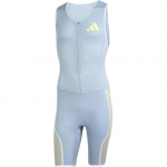 Adidas Hingav Kiirkuivav Logotr&uuml;kiga Kombinesoon Meeste kombinesoonid Sinine Hall HZ2543 S