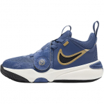 Nike Team Hustle D11 PS Mystic Navy Metallic Gold Laste tossud Sinine Kahvatu-Kreemjas Must FZ7296-400 28
