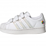 Adidas Superstar Comfort Sulgemisega C LED-tulede Pakk - Valged Laste Tossud Pilvevalge Core-Black JI0509 29
