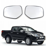 Kuumutatava tahavaatepeegli asendus 2015-2022 Mitsubishi L200 Triton pikapile 15-18 Heated Right