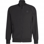 Adidas Originals Jooksujakk Liimitud SST Vabaaja Pehme Mugav T&otilde;mblukuga Pikkade Varrukatega Jakk Meeste Jakid Must IW0998 S