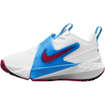 Nike Team Hustle D12 PS &Uuml;likoolisinine Meeskonnapunane Laste tossud Valge Must HF6280-102 32