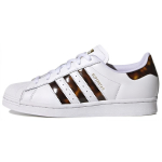 Adidas Superstar Kilpkonnamuster Naiste Tennised Valge Pilvevalge Kuldne-Metallik GY1032 38⅔