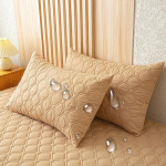 Super veekindel padjap&uuml;&uuml;r magamistoale 48x74cm 2 tk veekindel padjap&uuml;&uuml;r Veekindel padjakate patjade jaoks v&auml;liskate 2PCS Pillow Cover