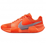 Nike Zoom GP Challenge Pro Premium HC US Open 2025 Pakk Meeste Tennisejalatsid Oranž Hyper-Crimson Metallik-H&otilde;be HQ2629-800 41