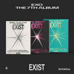 EXO [EXIST] 7. t&auml;ispikk album (Fotoraamatu ver.) RANDOM