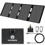 ELECAENTA 40W P&auml;ikesepaneel Kerge IP68 ETFE P&auml;ikesepaneel Mobiilide ja Kaasaskantavate Toiteallikate Laadimiseks V&auml;litingimustes ja H&auml;daolukordadeks Valmisolekuks