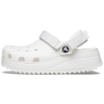 Crocs Hiker Clog Klassikaline Lahe K&auml;ik Ranna Paksude Taldadega Klounid 5cm Unisex Klounid Valge 206772-143 39-40