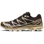 Salomon XT-6 Advanced Mars S&uuml;nteetilisest Nahast Kangast Madalad V&auml;litingimustes Funktsionaalsed Jalan&otilde;ud Unisex Jalan&otilde;ud Pruun 473058 36⅔