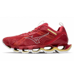 Mizuno Wave Prophecy X Madalad Jooksukingad Unisex toss Punane Kuldne J1GC215000