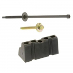 Uus aku aluse klambri hoidmise komplekt Ford Lincoln Mercury 00588 jaoks