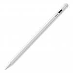 Apple Pencil stiiluse pliiats 2018-2025 iPadi jaoks Kallutusastme tundlikkusega puutepliiats iPad Pro 12.9/11/13-tollise M4 jaoks iPad Mini 5/6. jaoks valge