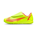 Nike Mercurial Vapor 14 Club TF PS &Uuml;marpea Logoga Madalad Jalgpallikingad Laste Jalgpallikingad Helendav-Kollased CV0839-760 25
