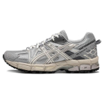 Asics Gel-Kahana 8 H&otilde;bedane Tumehall Libisemisvastane Hingav Tagasil&ouml;&ouml;giga Madal L&otilde;ige Vabaaja Maastikujooksujalatsid Naiste toss Hall Pruun 1012A978-028 37