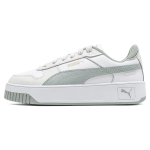 Puma Carina Street Trendikad Mugavad Madalad Tennised Naiste tossud Hele-roheline 389390-11 36 white