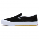 Vans Slip-On Seeria Marmor Bmx Mugavad Mitmek&uuml;lgsed Madalad Rula Kingad Unisex Rula Kingad Must Valge VN0005V1YL4 37