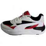 Puma X-Ray 2 Mitmek&uuml;lgsed Mugavad Madalad Vaba Aja Tossud Unisex Tossud Must Valge Punane 384638-44 35.5