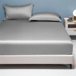 Neli aastaaega Tencel pingulduslinik: Hingav, jahutav nude madratsikaitse &uuml;heinimese/kaheinimese vooditele. Tencel Fitted Sheet 120x200cm