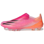 Adidas X Ghosted+ AG Shock Pink Meeste Tennised Core-Black Screaming-Orange FY8923 42⅔
