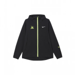 Nike Unlimited Repel Jooksucasual Kapuutsiga Mitmek&uuml;lgne Jakk Meeste jakid Must HQ4735010 L