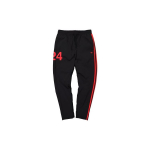 Adidas Originals Trefoil X 424 As&uuml;mmeetrilise triibuga dressip&uuml;ksid Mehed Alaosad Must FS6234 XL