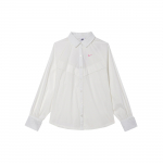 Nike Sportswear Kootud Pikkade Varrukatega &Uuml;leliigne V-kaelusega Disainis&auml;rk Naiste toppi Sail-White HM4627133 M