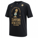 Nike X NBA koost&ouml;&ouml; SS24 Boston Celticsi meeskonnav&auml;rvidega kiri tr&uuml;kitud v&auml;litingimustes vabaaja spordi &uuml;mmarguse kaelusega pusa l&uuml;hikeste varrukatega T-s&auml;rk IF1222010 S