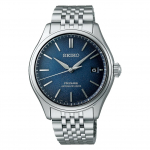 SEIKO PRESAGE Classic Series 6R55 AUTOMAATNE 72 tundi Meeste k&auml;ekell SPB525J1 sinine