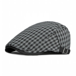 Briti stiilis ajalehem&uuml;ts meeste puuvillane Ascot m&uuml;ts Meeste kevadsuvi vintage uued baretid lamedate m&uuml;tside v&auml;rvimism&uuml;ts Gorro Hombre Boina 55-60cm kohv