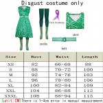 Anime Cosplay Inside Out Naistele T&uuml;drukutele Vastikuse Kost&uuml;&uuml;mid Peakatetega Halloweeni Vastikuse Cosplay Kost&uuml;&uuml;mi jaoks XS