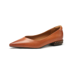 Moodsad Uued S&uuml;gis/Kevad Naiste Kingad Ehtne Nahk Naiste Kingad Terava Ninaga Madala Kontsaga Kingad Minimalistlikud Slip-on Suurused K&auml;sit&ouml;&ouml;kingad 34