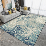 Euroopa vaip elutoa magamistoa sisustuseks Suurem&otilde;&otilde;tmeline vaip Kohvilaua libisemiskindel matt 160 * 230cm