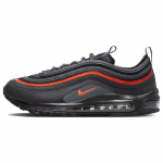 Nike Air Max 97 Must Antratsiit Picante Tossud Vabaajajalatsid 921826-018 40