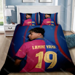 Jalgpallit&auml;htede tekikott padjap&uuml;&uuml;r voodipesukomplekt t&auml;iskasvanu poiss t&uuml;druk magamistoa kaunistus laste kingitus &uuml;hekohaline kahekohaline suur suurus EU Single 135x200cm