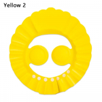 Baby Shower Pehme kork Reguleeritav Juuksepesu M&uuml;ts Lastele K&otilde;rvakaitse Ohutu Lastele &Scaron;ampoon Vannitamine Du&scaron;&scaron; Kaitse Peakate