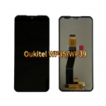 LCD-ekraani ja digiteerija t&auml;ielik koostisosa Oukitel WP35 WP39 jaoks