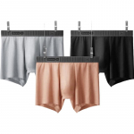 Bananain Men's 706Dry Pro Athletic Boxer Briefs (3-Pack Gift Set) XL