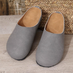 Naiste Lamedad Suede Sussid Vabaaja Muulad Kingad 2025 S&uuml;gis Disainer Slingback Sandaalid Klassikalised Uued Trendid Zapatos Mujer 36 hall v&auml;rv