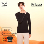 MiiOW Men's Modal Blend Thermal Underwear L (170CM/50-60KG)